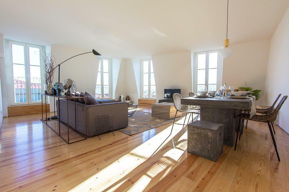 Luxury T.M. Penthouse With A View Apartment Lisbon Exterior photo