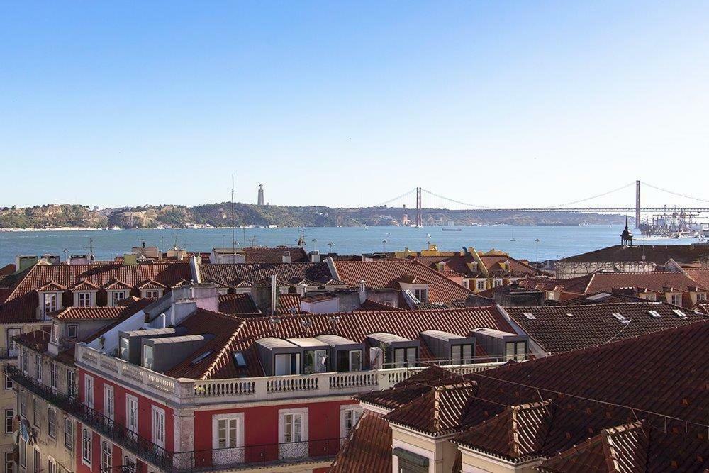 Luxury T.M. Penthouse With A View Apartment Lisbon Exterior photo