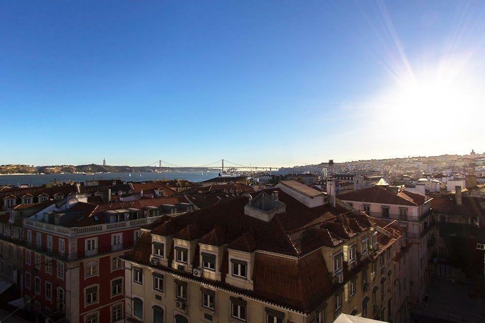 Luxury T.M. Penthouse With A View Apartment Lisbon Exterior photo