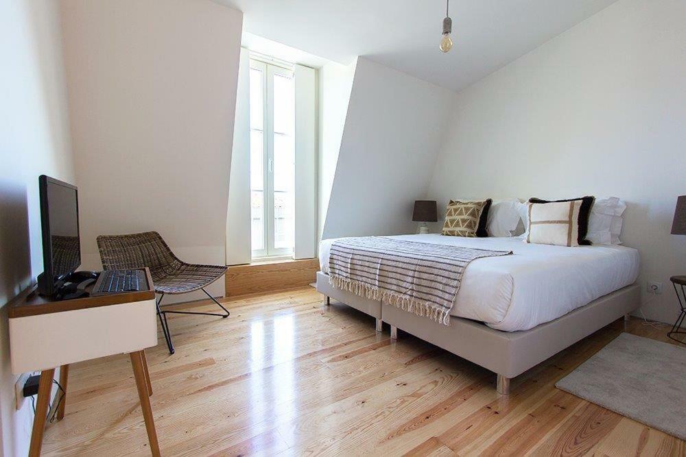 Luxury T.M. Penthouse With A View Apartment Lisbon Exterior photo