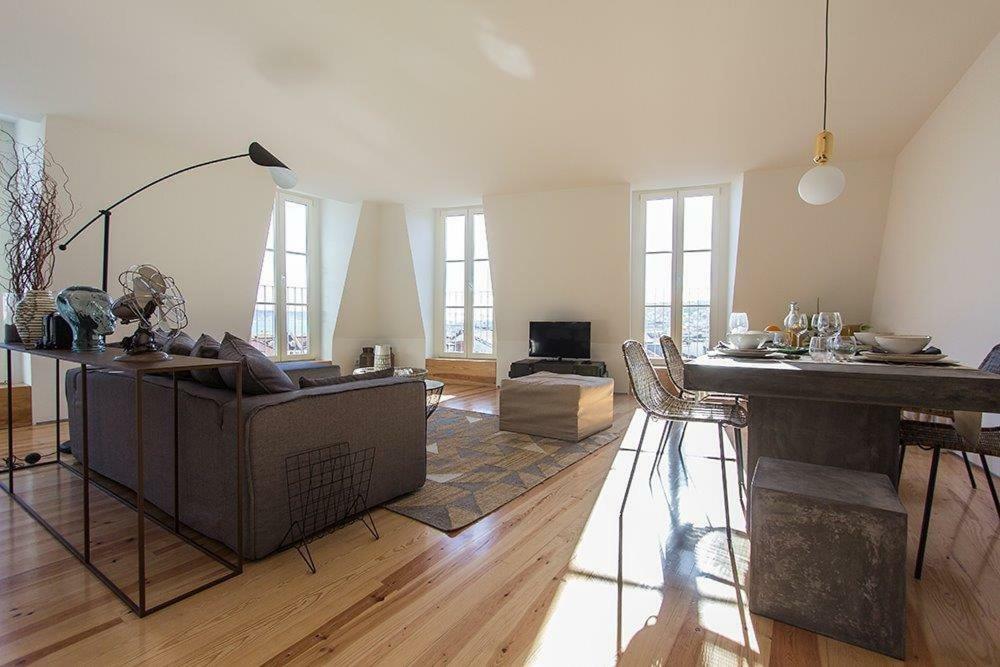 Luxury T.M. Penthouse With A View Apartment Lisbon Exterior photo